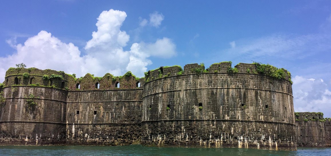 Bombay Castle, Mumbai, Maharashtra, India